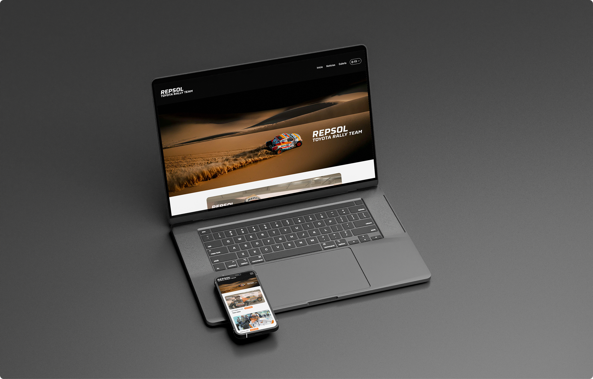 NewsUp project screenshot